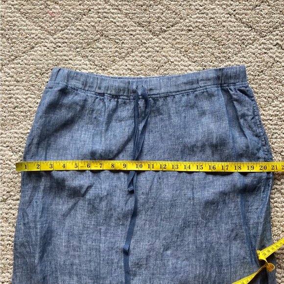 Max Studio Denim Blue Midi Skirt - Picture 5 of 7